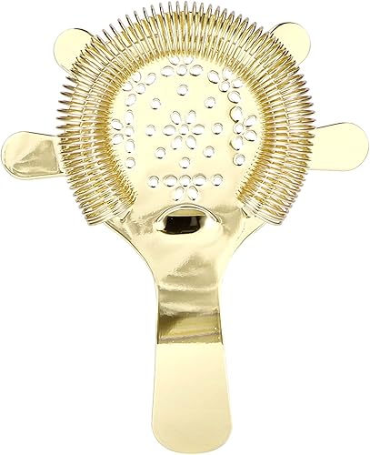 Miniatura 7 de Juego de coctelera de acero inoxidable, 11 piezas, cuchara mezcladora, colador, pinzas para hielo y vertedor de licor, kit de camarero para el