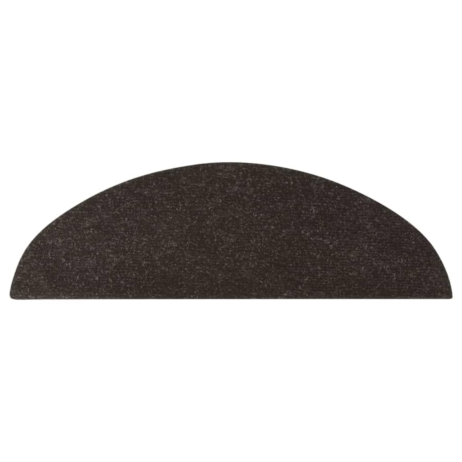 Tidyard Tapis d'escalier Auto-adhésifs 10 pcs Noir 65x22,5x3,5 cm, Tapis Escalier Tapis de Sécurité pour Sol Protection, Aînés et Animaux
