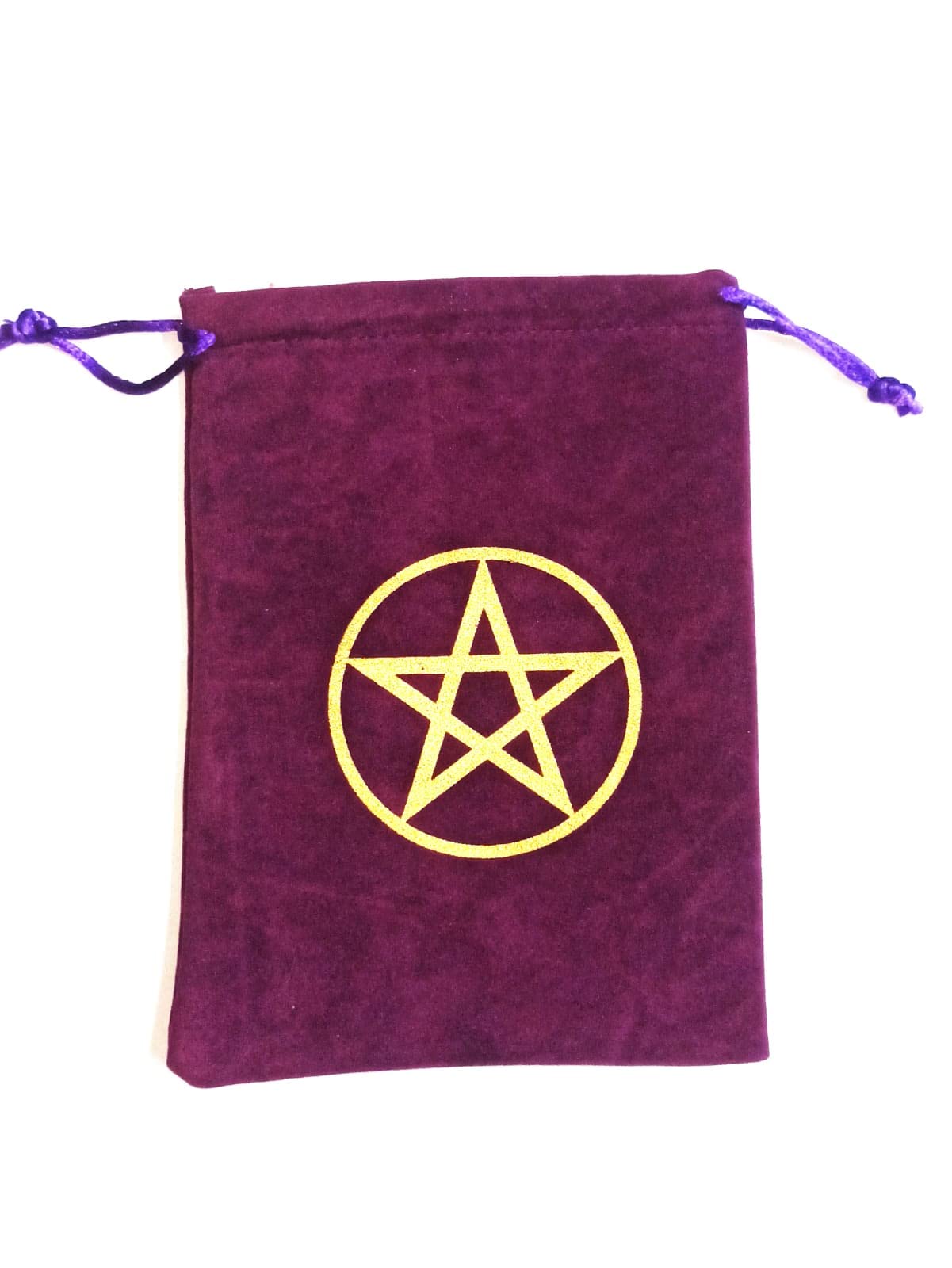 Tarot Supplies - Pentacle Tarot Velvet Pouch - Size 7.5x5.5 inches Wine (B09X4KX7J8) Amazon Price History, Amazon Price Tracker