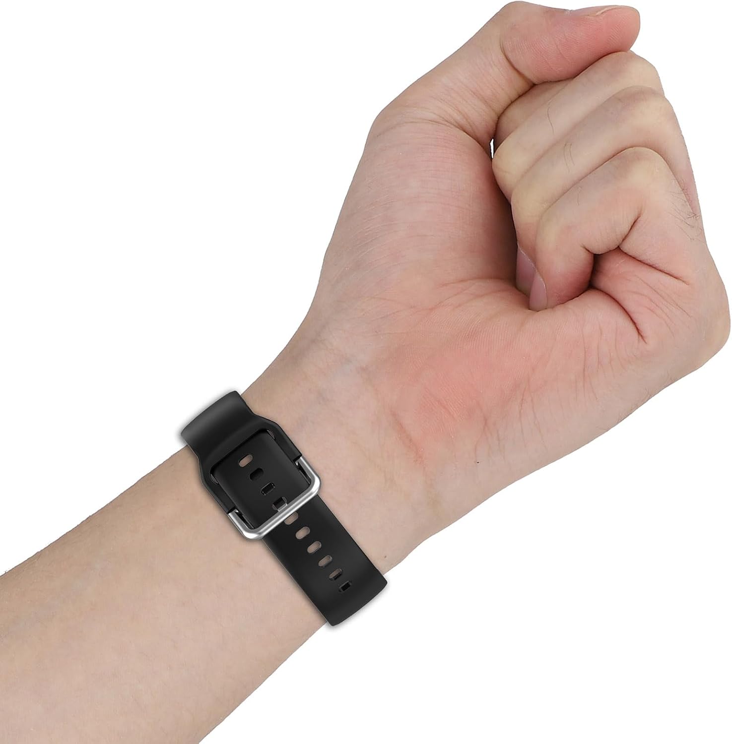 BabyValley Bands Compatible with KEEPONFIT IDB03 Band, Adjustable Breathable Soft Strap Replacement Band Wristband for KEEPONFIT Smartwatch 1.57" - Image 8