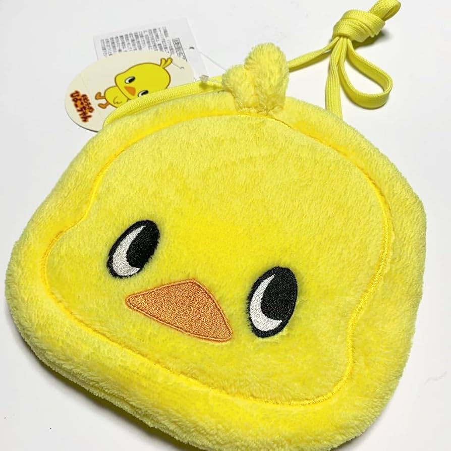 ひよこちゃんToyぬいぐるみポーチ 商品詳細ページ