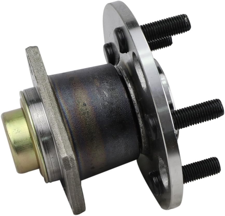 Pair 2 Rear Wheel Bearing and Hub Assembly Non-ABS 5 Lug Driver and Passenger Side for 1982-2005 Chevrolet Cavalier for 2003-2005 Pontica Sunfire for 1980-1991 Buick Skylark