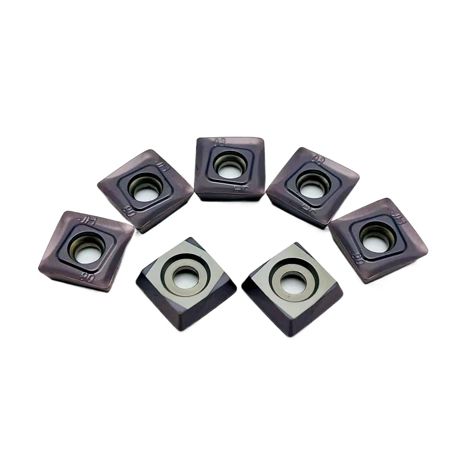 Indexable Carbide Lathe Tool 10Pcs Carbide Insert SOMT12T308 JH Metal Tool CNC Parts Cutting Turning