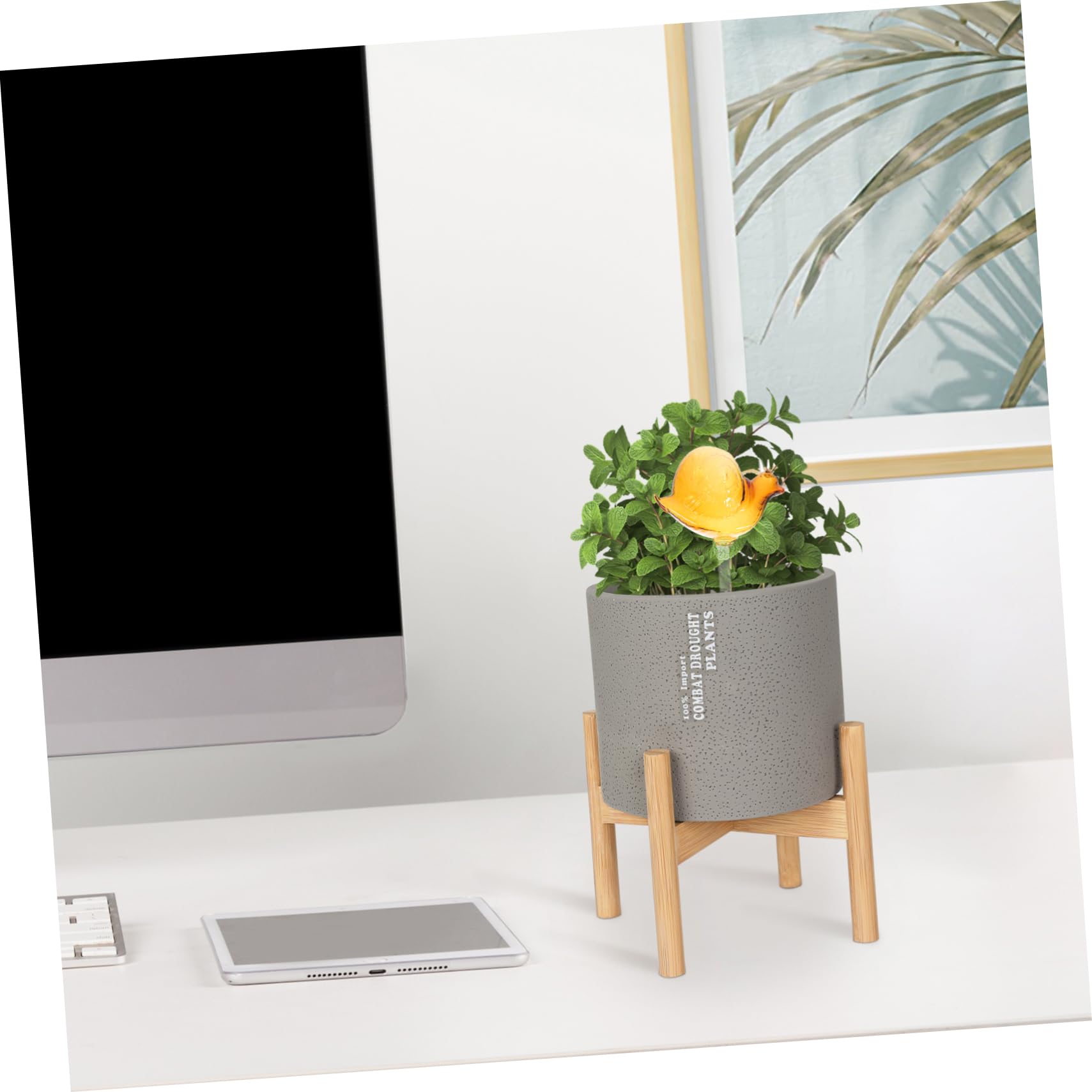 BESPORTBLE 4pièces Dispositif Arrosage Automatique Arroseur à Spike pour Plantes Intérieur Et Extérieur Outils Irrigation pour Design Éléphant