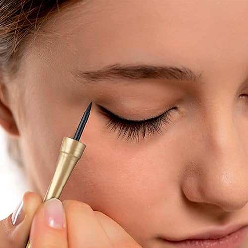 Miniatura 3 de Zermat, Líquido delineador de ojos negro, Eleganzza Reflex, 0.10 onzas líquidas