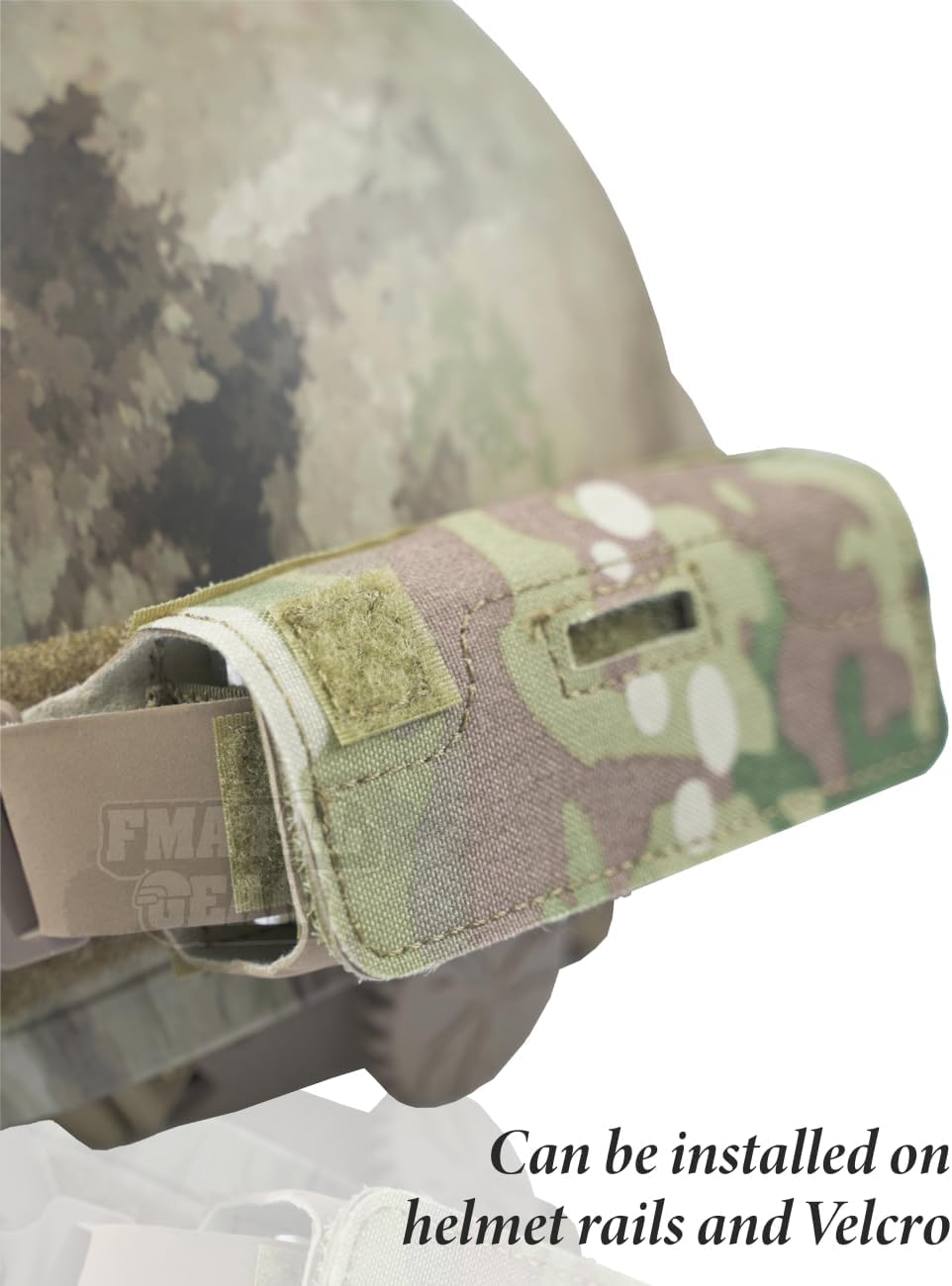 FMATAL GEAR Tactical Helmet Counterbalance Weight Bag, with Five Weight Blocks Helmet Accessories