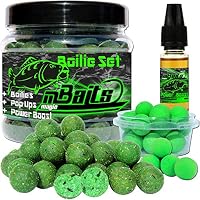 Trempette Pour Bouillettes Angel-Berger - Arômes Naturels Pour Pêche Au Carp | 100ml