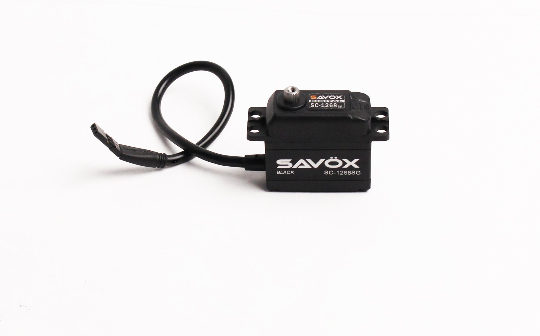 Amazon.com: Savox .11/347 At 7.4V Black Edition High Torque