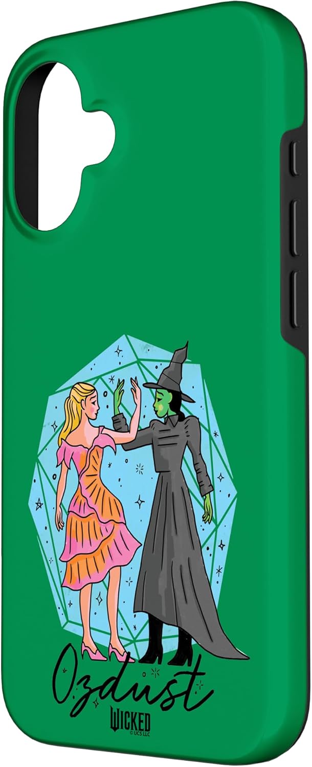 Wicked Glinda & Elphaba Ozdust Case for iPhone 16