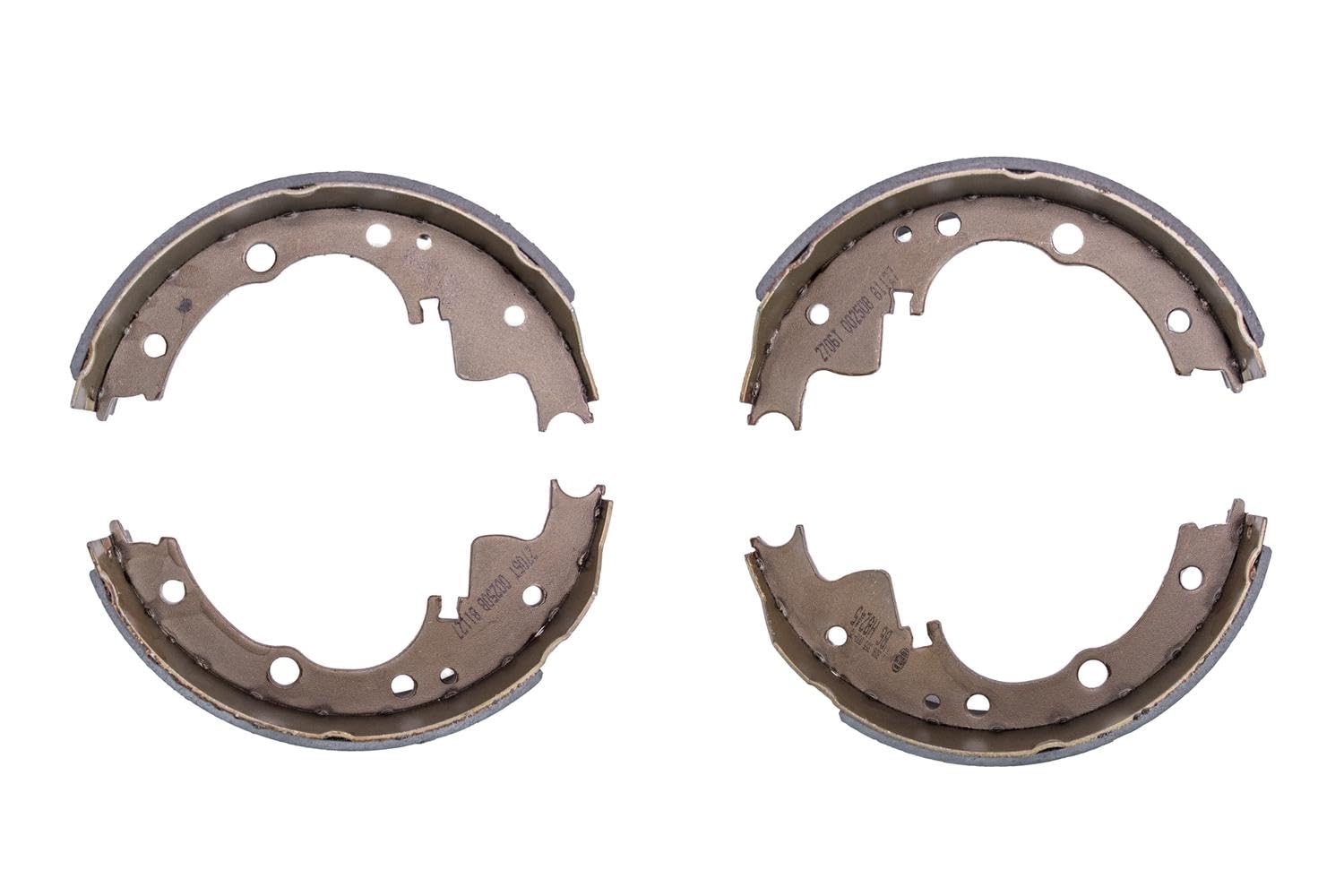 HELLA 8DB 355 000-751 Brake Shoe Set - H8245 - Brake System: Lockheed - for e.g. IVECO / LDV