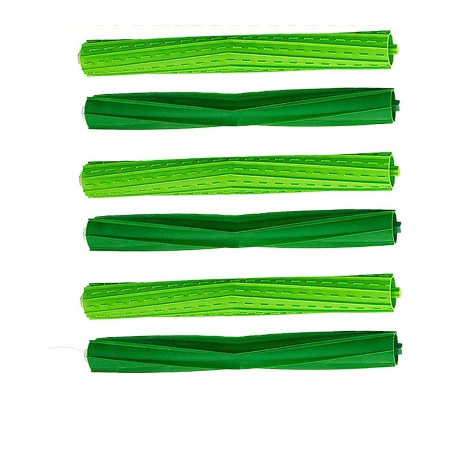 QJBDJSQP Dual Multi-Surface Rubber Brushe Roller Brush ，Compatible For Roomba， S9 / S9+ Plus 9150 9550 Robot Vacuum Cleaner Replacement(3 Pairs)