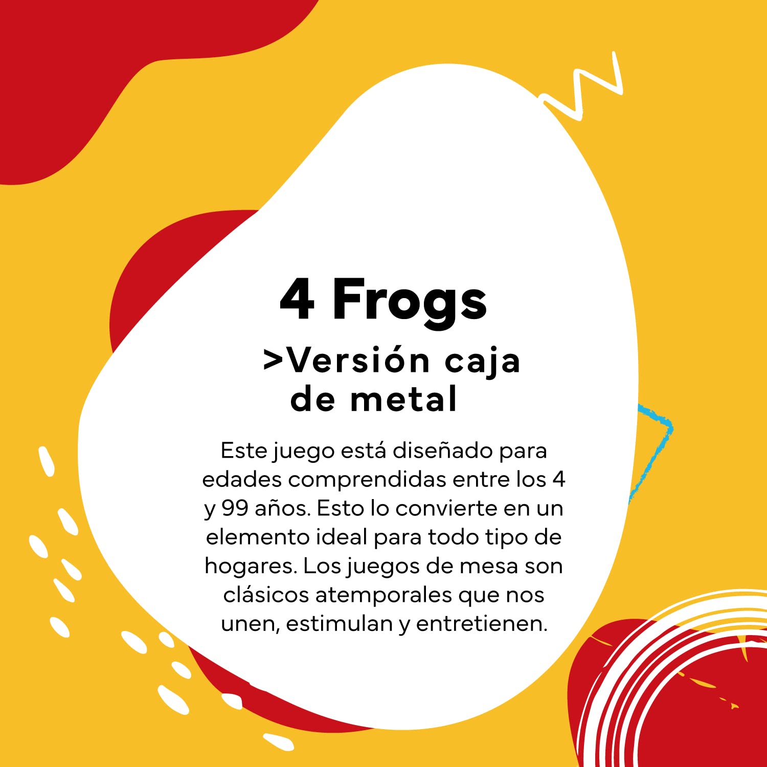 Cayro, 4 Frogs, + 4 Years, Ball Swallower, Fun Board Game for Children and Adults, Get as Many Balls as You Can - Image 4