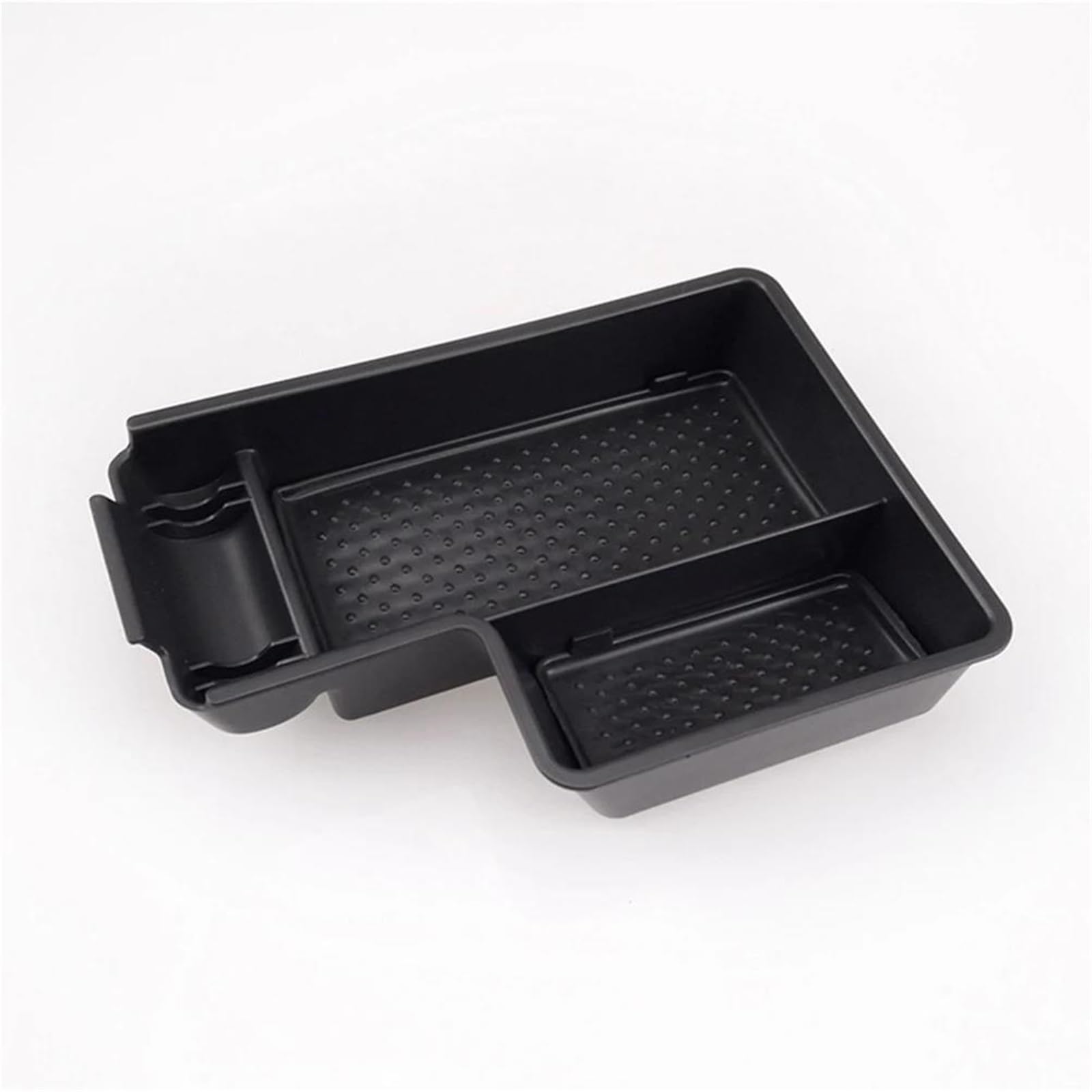 TOPOLVLCKC Armrest Storage Box For VW Golf MK6 For Scirocco For Jetta MK5 2009-2017 Armrest Storage Box Center Console Organizer Glove Tray Holder Case Bin