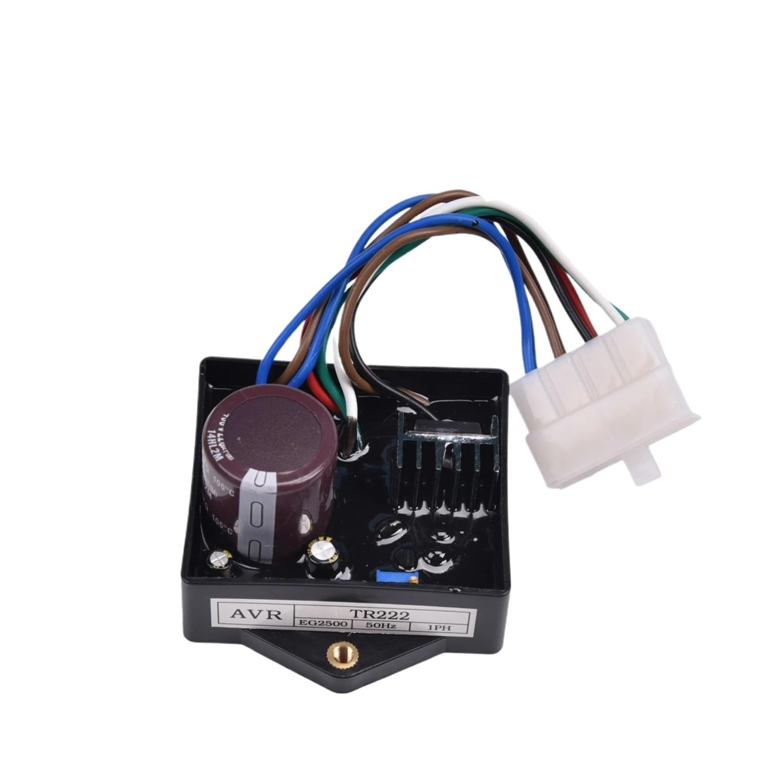 CSKWLLNBC 1pcs TR222 AVR for Gasoline Generator EG2500 EG2200 EG1800 EG1400 50Hz Single Phase 220 V Voltage