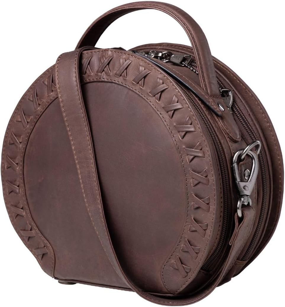 Lady Conceal Oaklee Concealed Carry Crossbody - Womens Locking Concealed Carry Purse - Crossbody Bag with Gun Holster