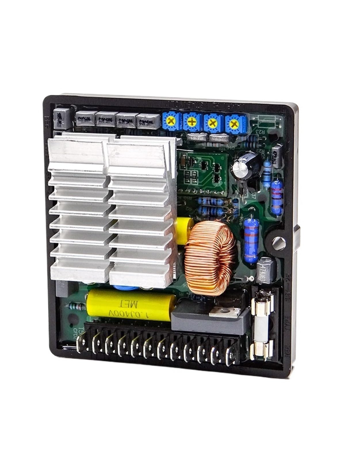CSKWLLNBC 1pcs SR7-2G voltage regulator brushless generator set automatic SR7 excitation AVR