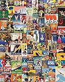 Springbok's 1000 Piece Jigsaw Puzzle Delightful Deco - Made in USA