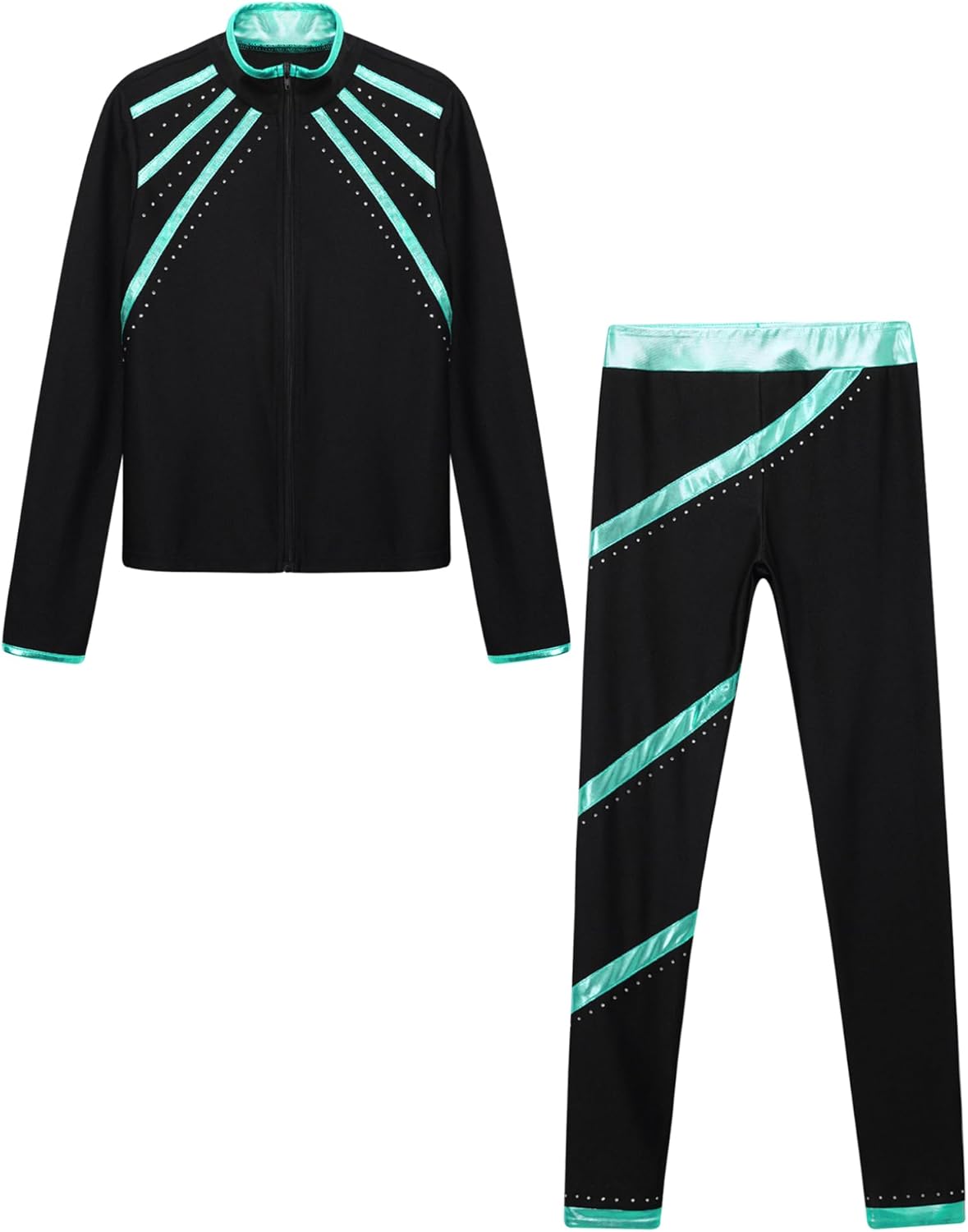 Ropa Para Patinaje Artistico BYBDOG Chaqueta De Patinaje