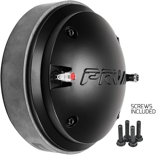 Miniatura 9 de PRV AUDIO D3220Ti-Nd - Controlador de compresión de audio RMS Pro de 2 pulgadas de salida de neodimio de titanio de 220 vatios RMS Pro de 3 pulgadas