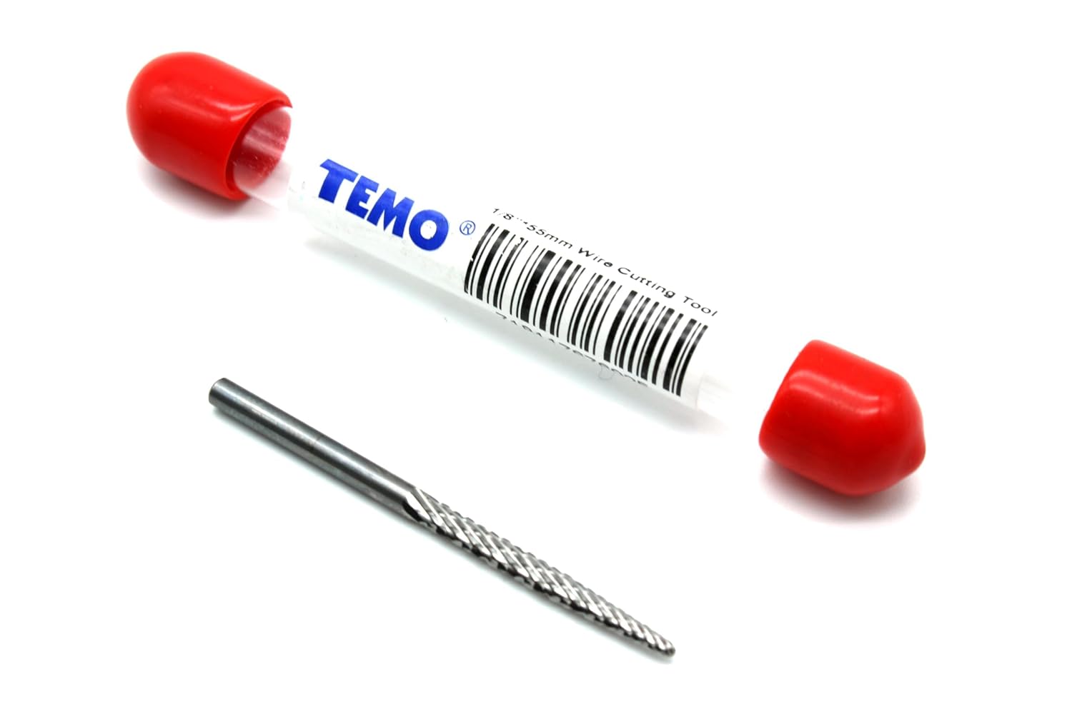 TMAX 1/8 Inch 3mm Carbide Burr Drill Bit Wire Cutter Tire Repair Automobile Car Tool