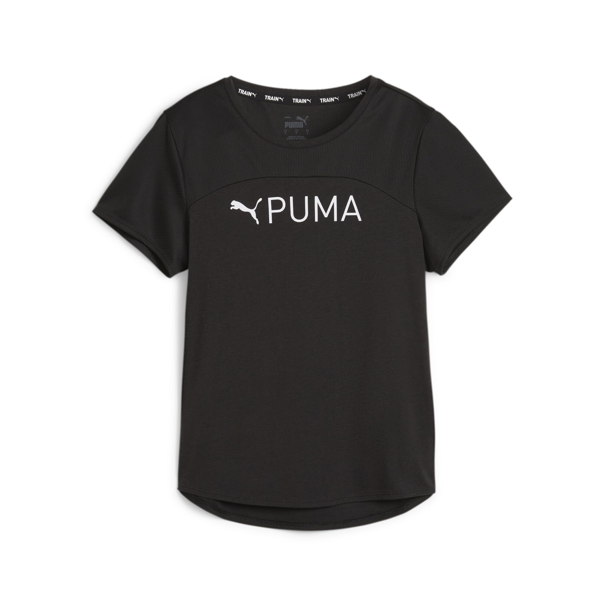 PUMA FIT Logo ULTRABREATHE TEE
