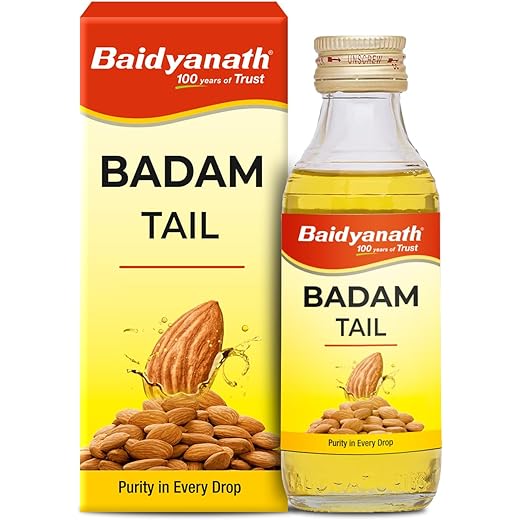 BAIDYANATH Badam Tail Sweet Almond Oil 100ml