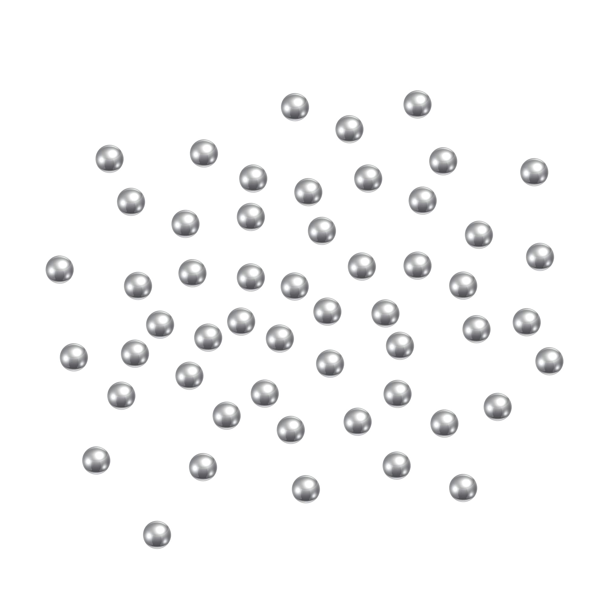 Carbon Steel Bearing Balls - 1mm Precision -8 Carbon Steel Bearing Balls - 1mm Precision -8