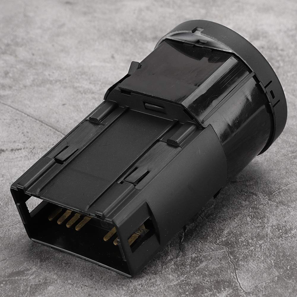 Akozon Headlight Fog Light Switch OEM: 1C0941531 3BD941531A 1C0941531A