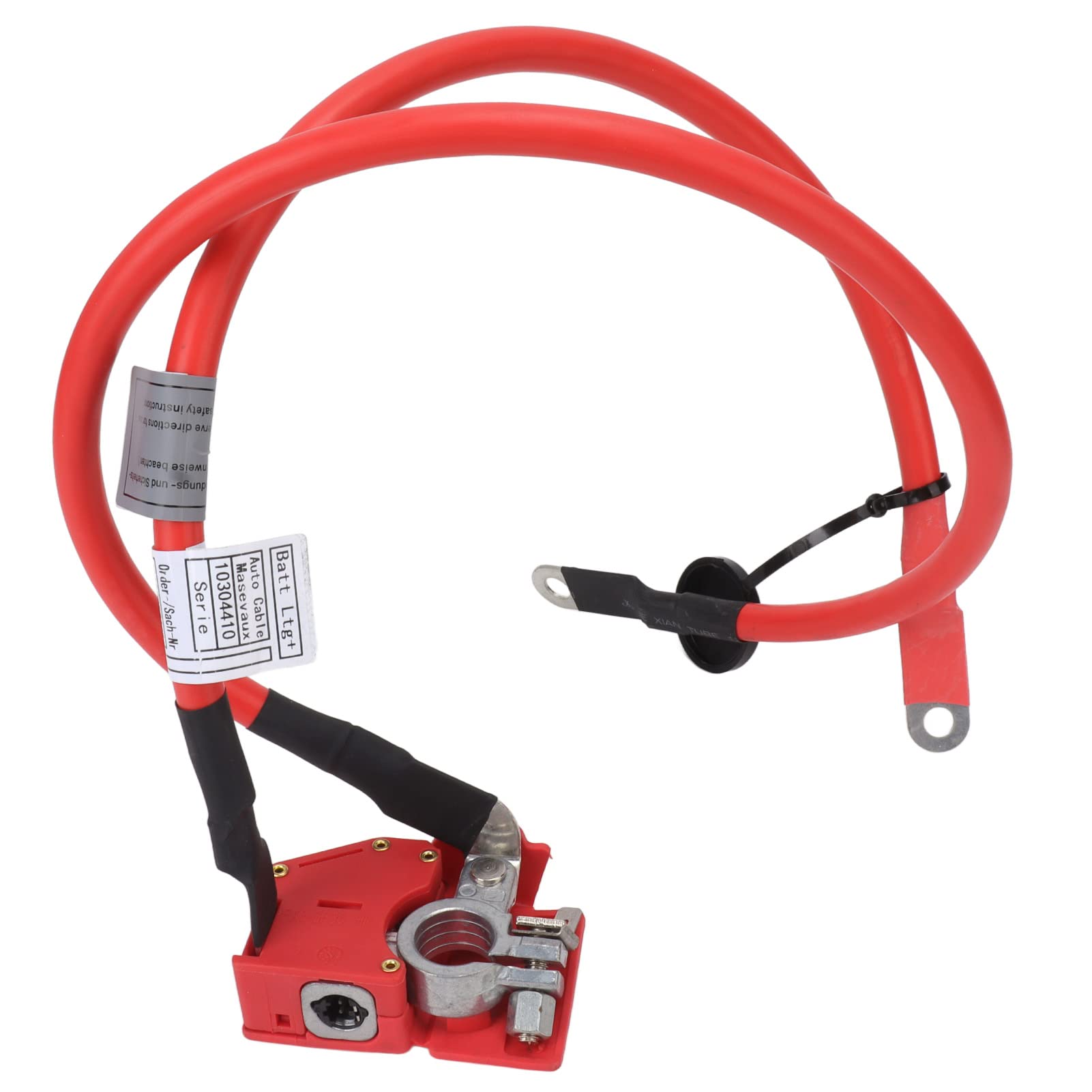 Izolacja kabla ochronnego akumulatora, elastyczny zamiennik dla 1-osobowego hatchbacka F20 2011 2015 i 2 kabriolet F23 2015 2018 i 2-roadster 2014 2021 OEM 61129253111 guma metalowa ABS