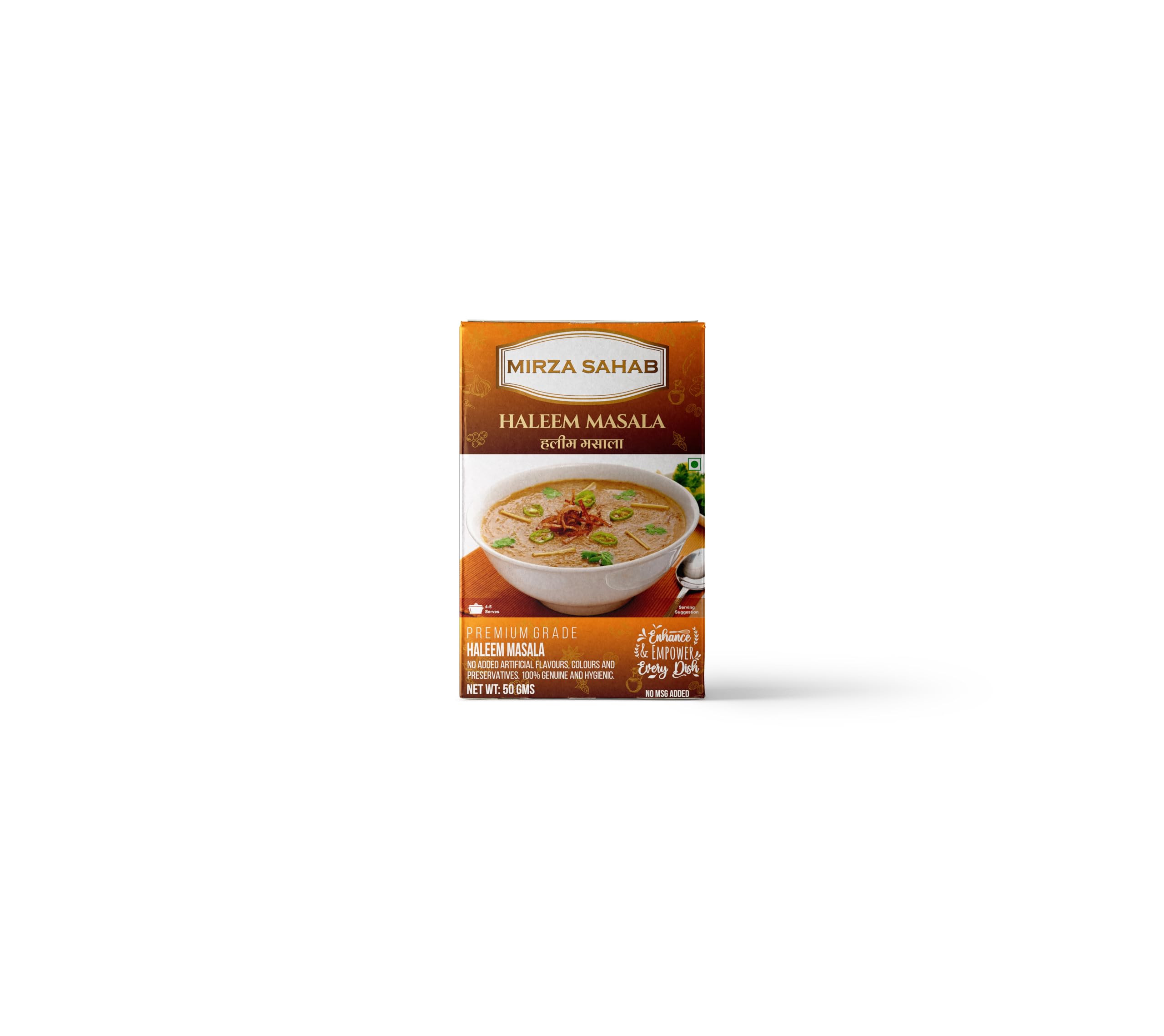 Mirza Sahab Haleem Masala 50 Grams (Pack of 4 x 50g) (B0B35ZGK7T) Amazon Price History, Amazon Price Tracker