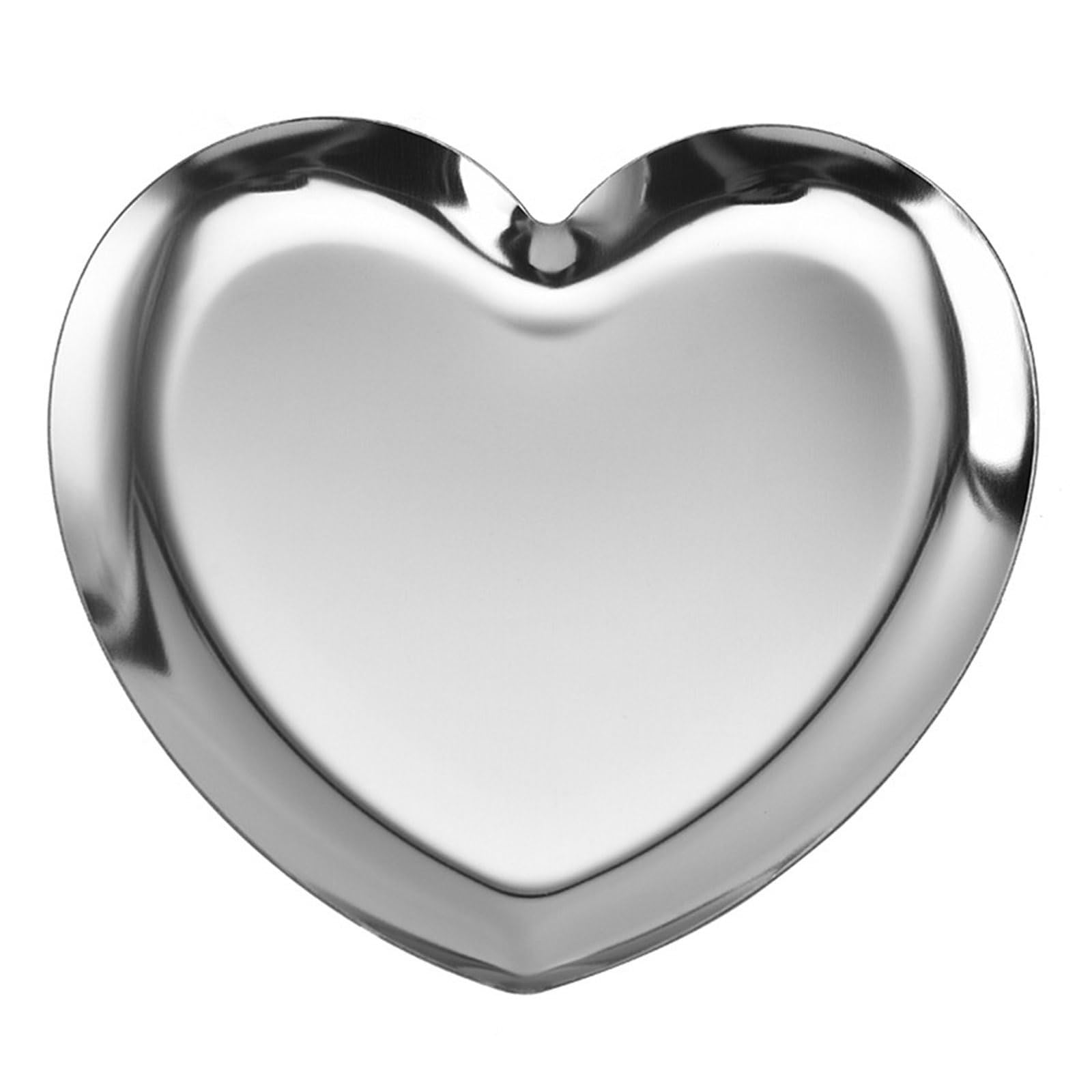 YROHGKPN Shaped Jewelry Plate Stainless Steel Tray Rings Holder Small Items Display Organizers Tray Small Items Display Organizers