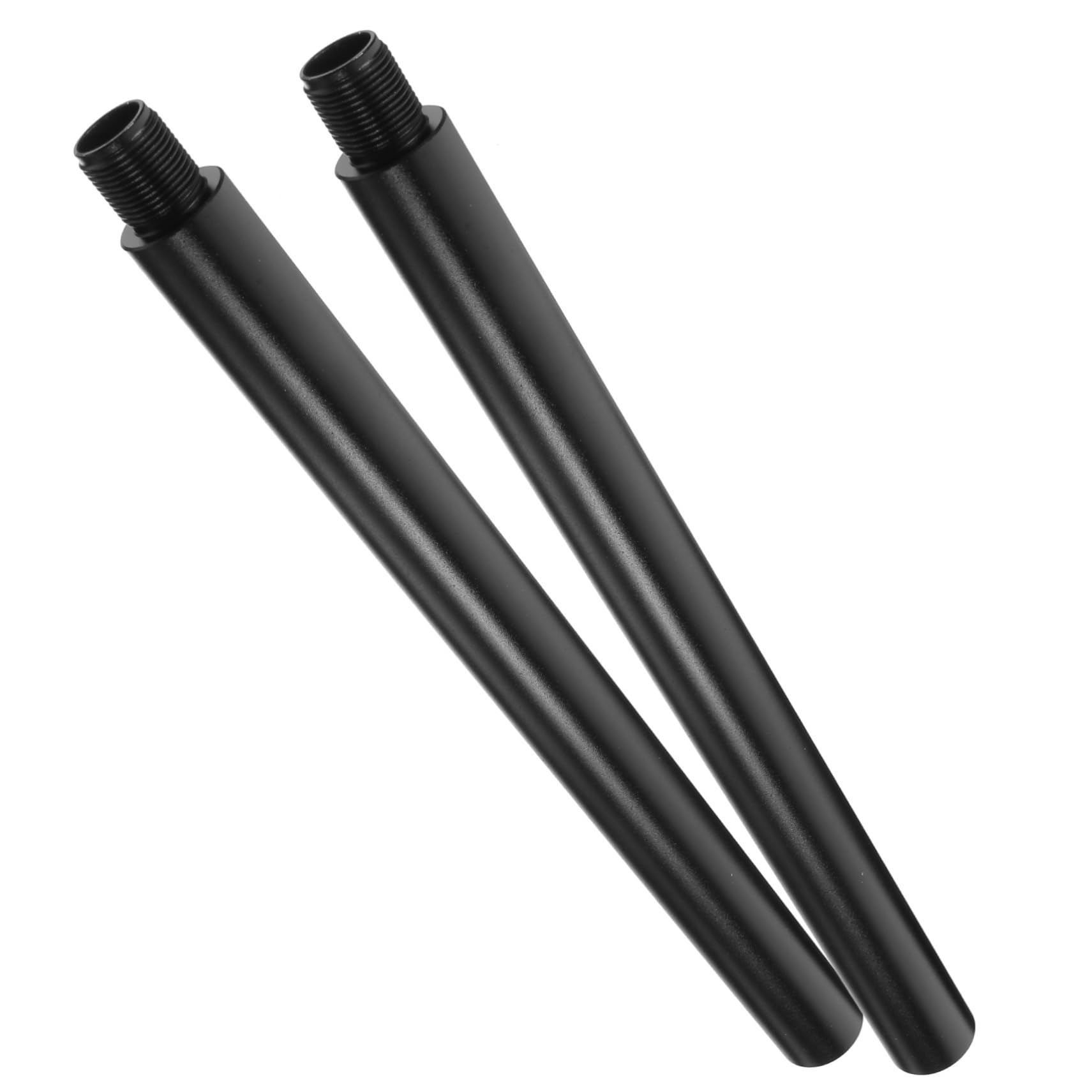 Totority Metal Subwoofer Stand Speaker Pole Extender Tube 14mm Inverse Thread Versatile Mounting Pole