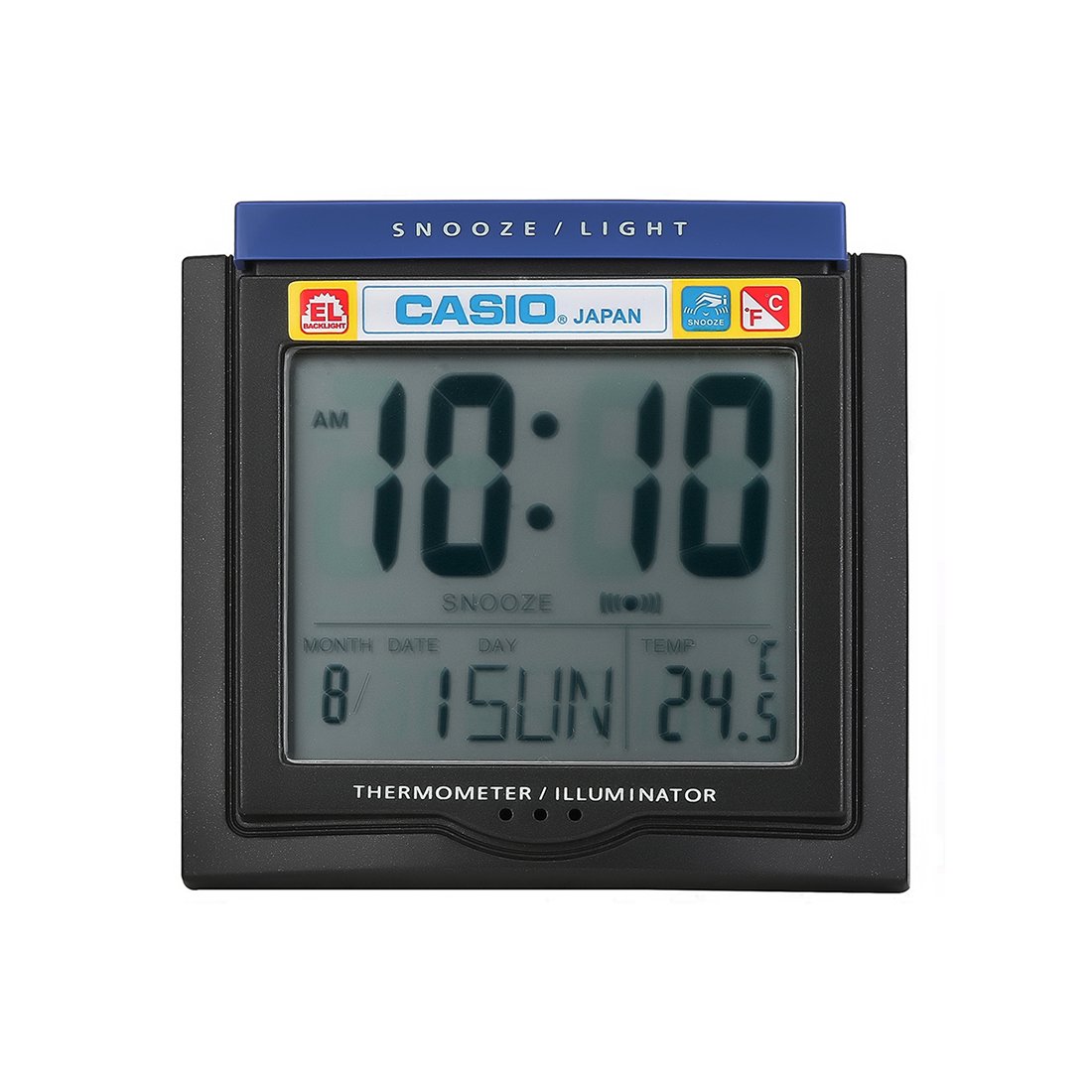 Casio Dq750f 1df Multi Function Digital Thermometer Table Top