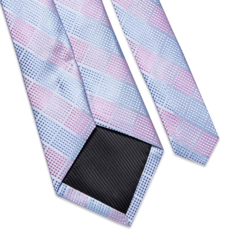 Set de corbatas para hombre y mujer con accesorios miniatura 3