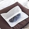 2 Pieces Shoe Storage Hurcu Zigzag Pattern, Set of 2, With Window, Hanging Cabinet Organizer, Gray