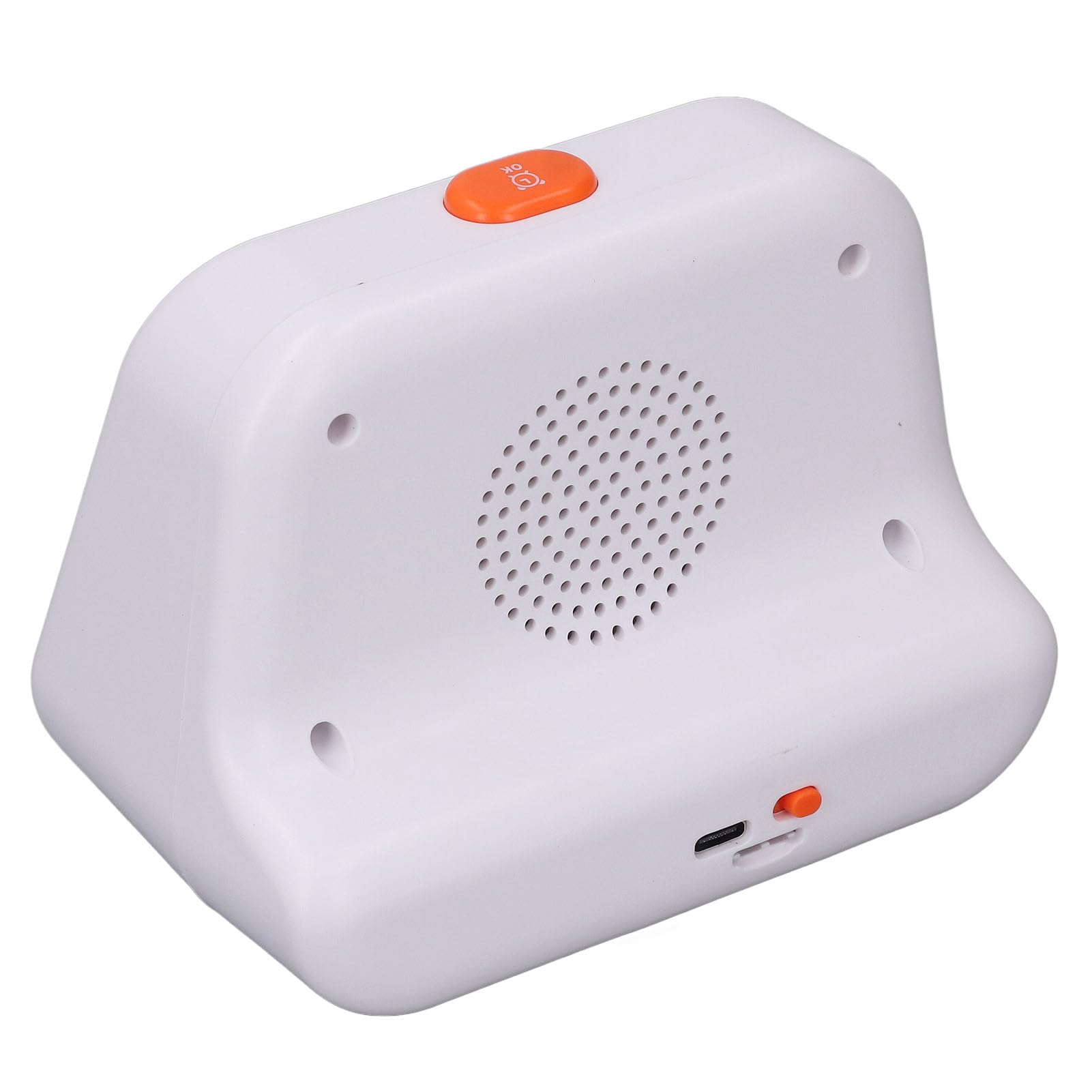 TOPINCN Máquina de Aprendizaje de Inteligencia Artificial, Reloj Despertador Inteligente, Máquina de Sonido para Despertar para Niños Pequeños, Socio Digital para Niñas y Niños