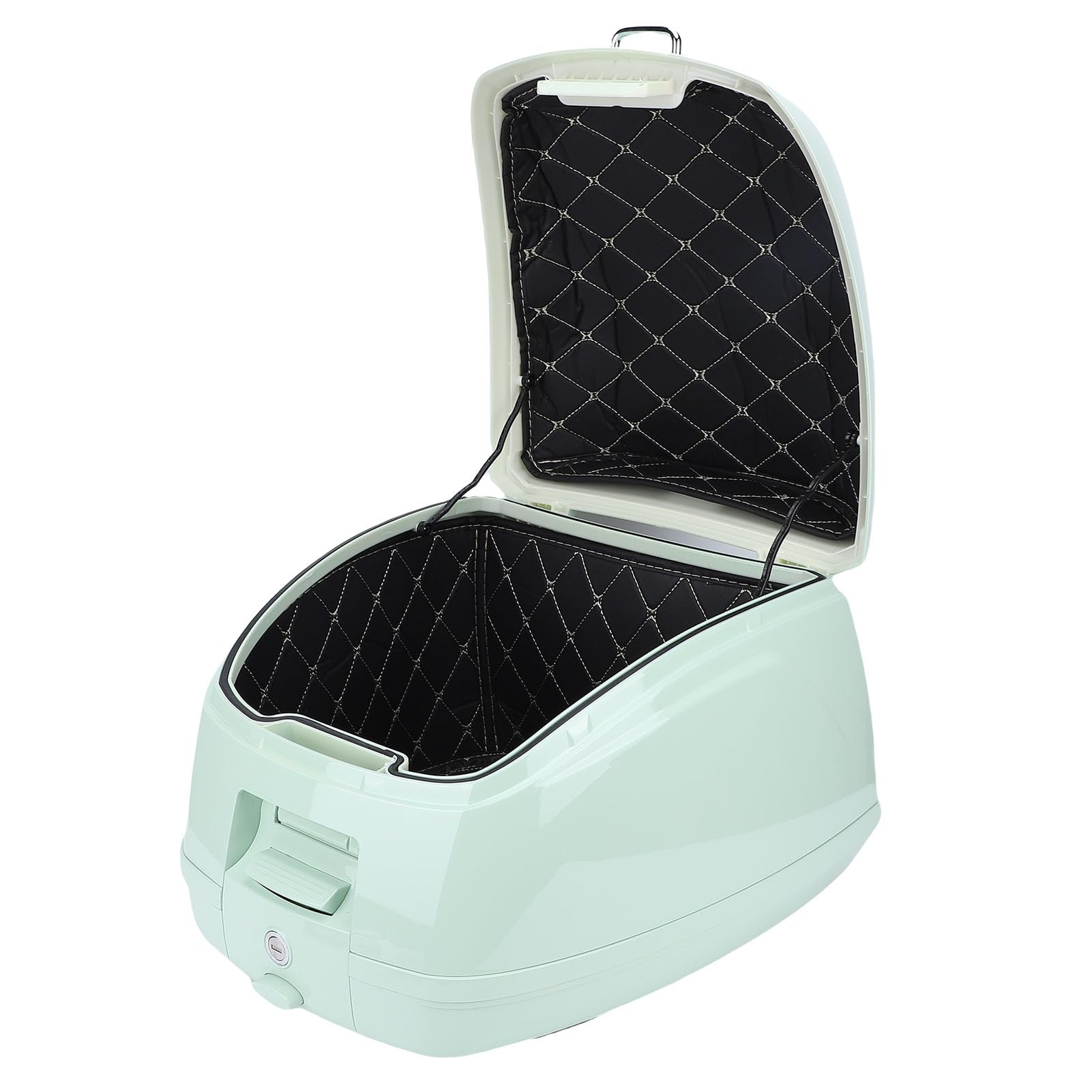 Asixxsix Top Case Moto 32L, Coffre Universel Étanche avec Dossier, pour