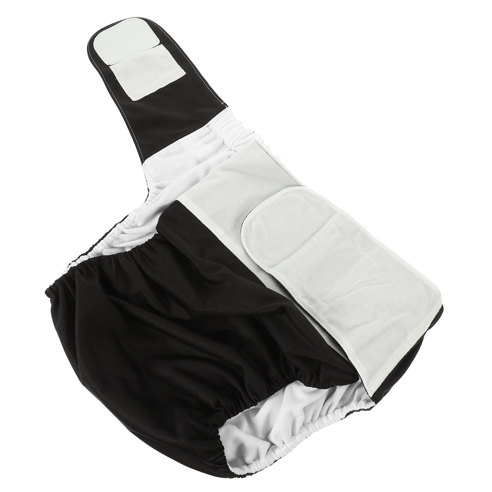 NOLITOY Leak-Proof Diapers for Adults Washable Nappy Anti-Leak Design Incontinence Pant Elastic Waist Hospital Home Use