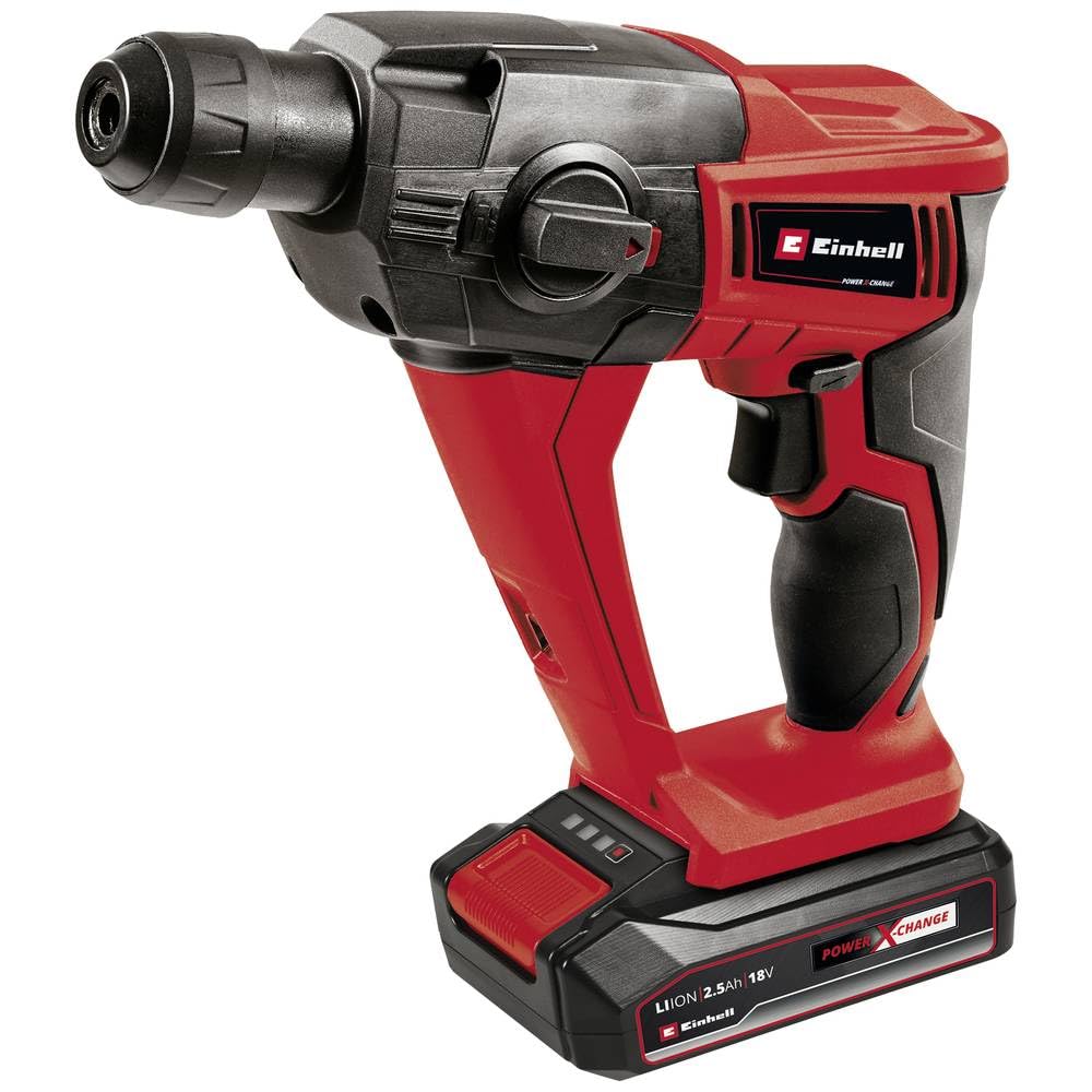Einhell TE-HD 18'li Kit (1x2.5 Ah), Akülü Pnömatik Darbeli Matkap - 4514218