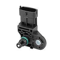 Vista 5 de X AUTOHAUX Sensor MAP de presión absoluta del colector de admisión del coche 55568175 para Chevrolet Sonic 2012-2019