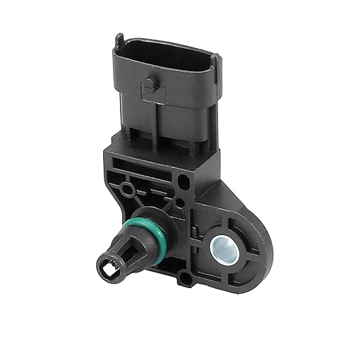 Miniatura 5 de X AUTOHAUX Sensor MAP de presión absoluta del colector de admisión del coche 55568175 para Chevrolet Sonic 2012-2019