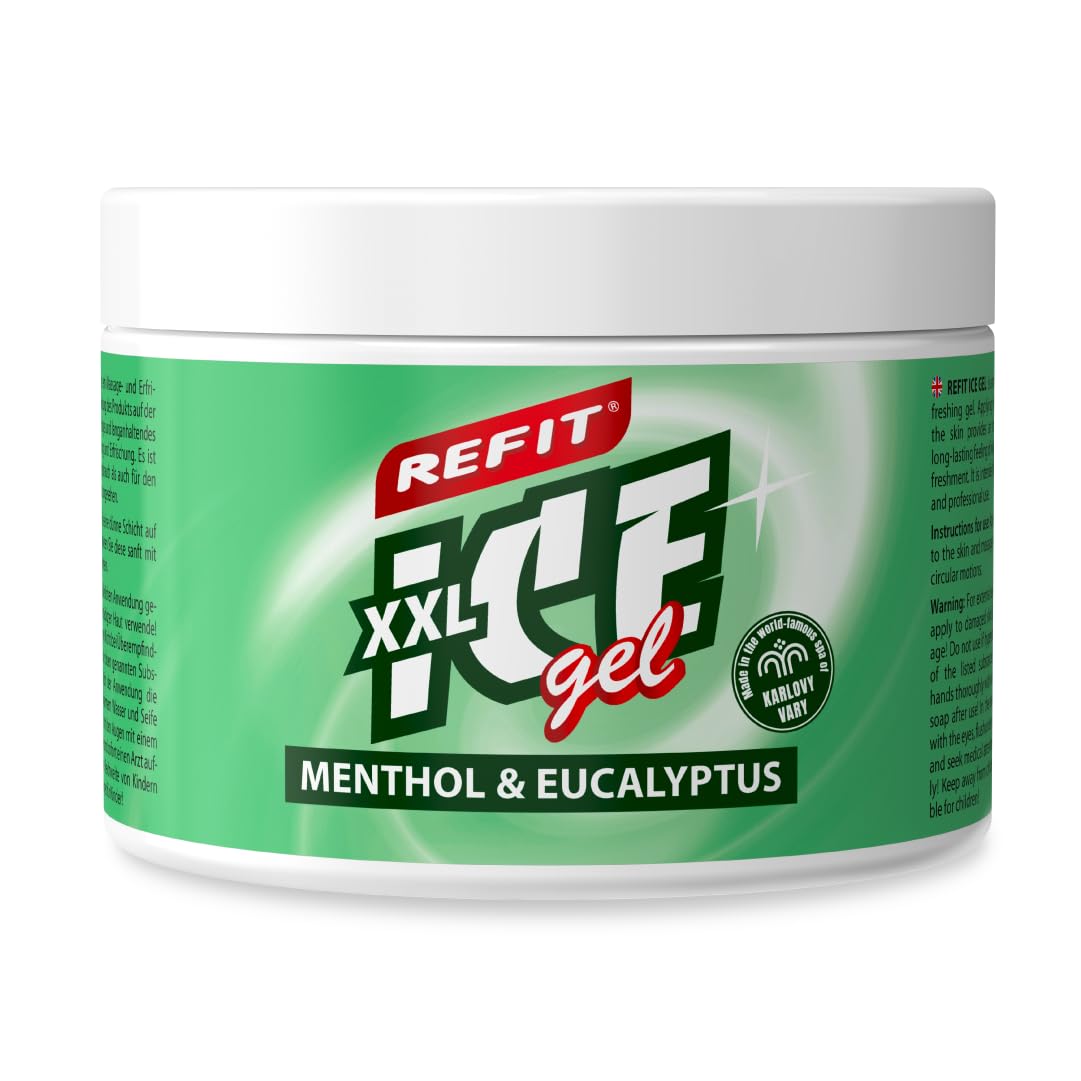 Ice Gel Menthol Extra