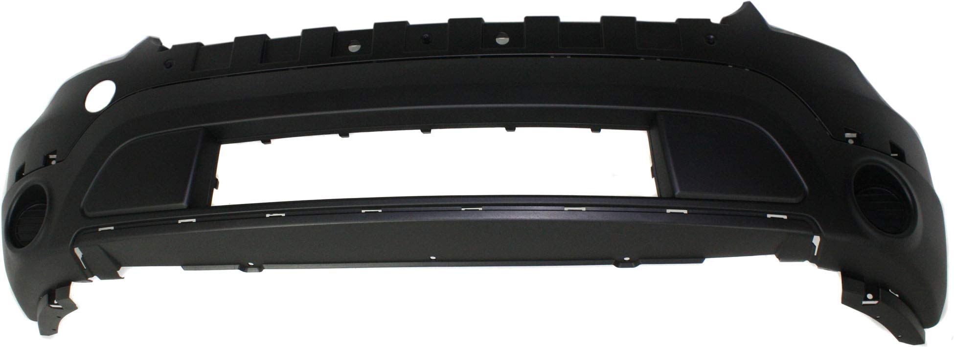 Front Lower Bumper Cover – Primed Black – No Fog Light Cut-out – Fits 2011-2015 Ford Explorer