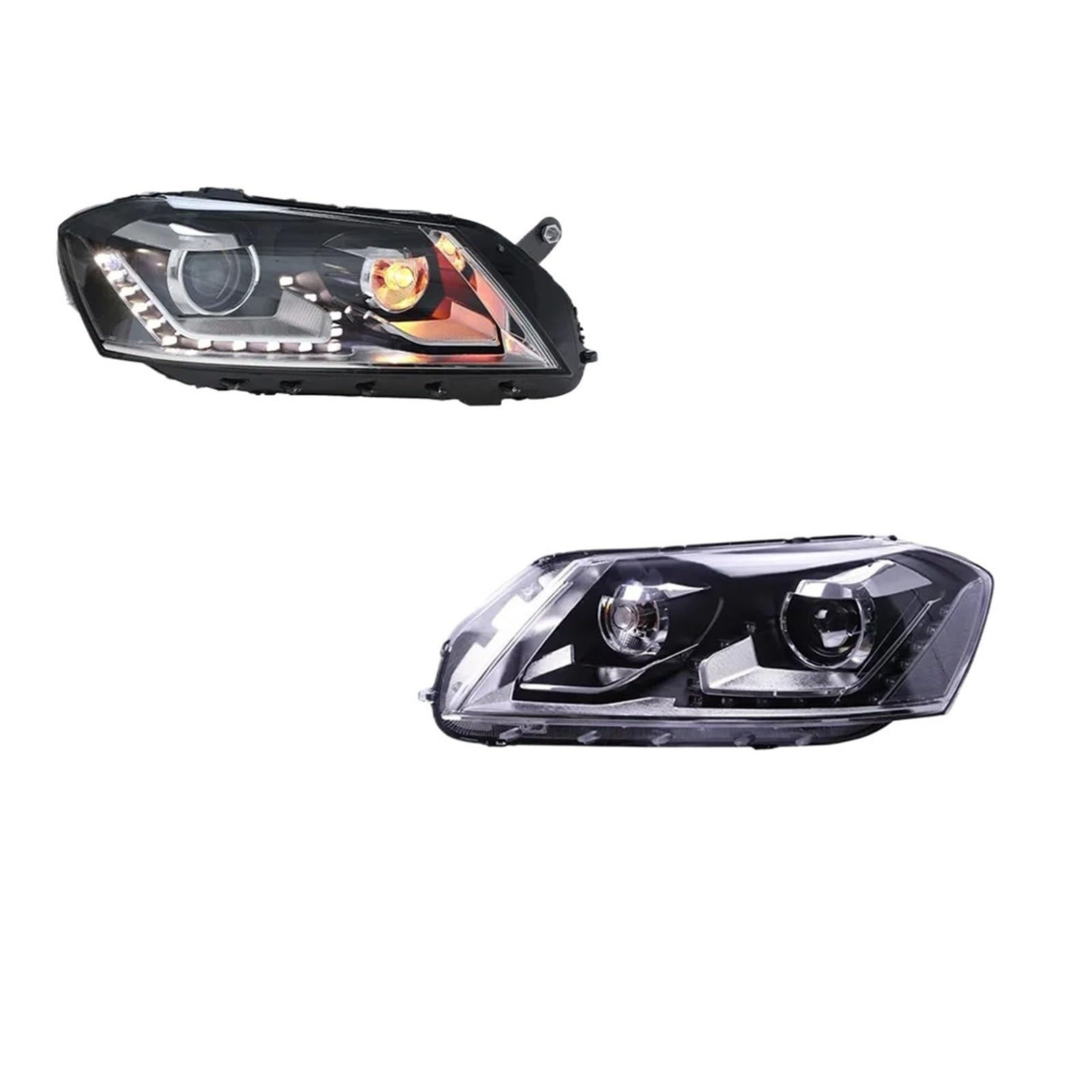 Fari Anteriori per VW Magotan 2012-2017, fendinebbia, luci diurne, luci di Stop, indicatori di direzione, Plug And Play.