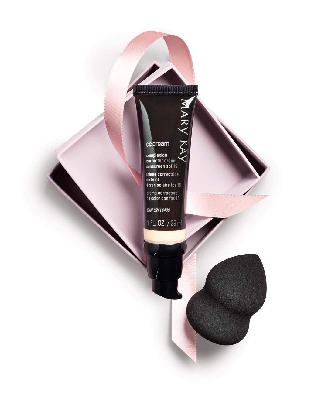 Mary Kay CC Cream Light to Medium – All Skin Types Moisturizer with SPF 15 (Original Version)