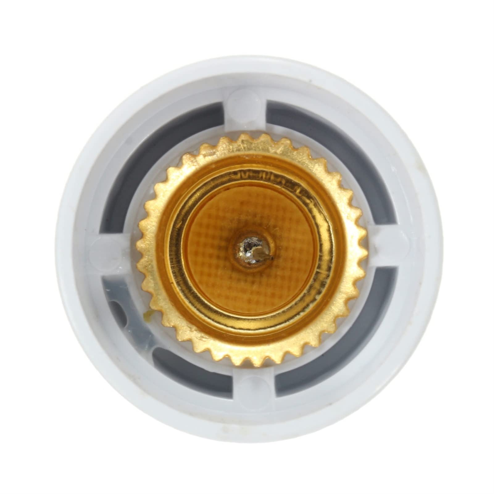 adattatore per prese luminose Convertitore portalampada da E27 a E14 in materiale PC+rame, 5 pezzi, adattatore for base lampadina, attacco a vite