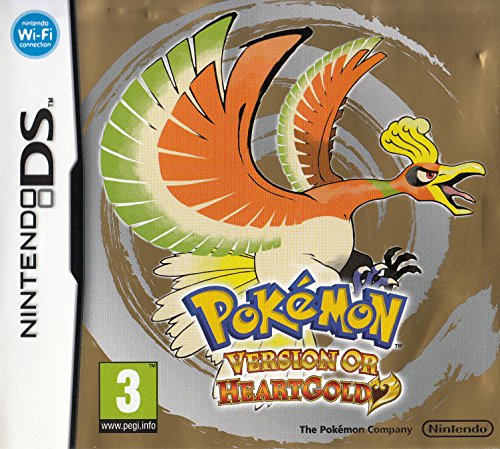 Pokémon : Version Or Heartgold (Nintendo DS)