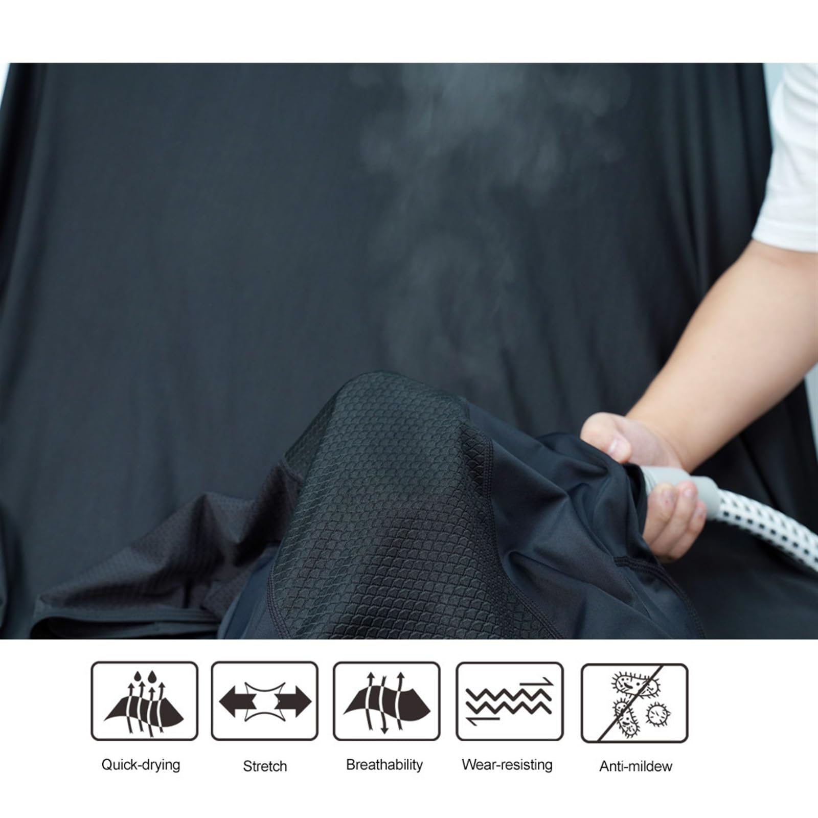 Pantalones Cortos con Pechera, Acolchado de Gel 3D Grueso, Pinza Antideslizante, Ideales para Paseos de 6 Horas, Modelo Profesional. Culotte Ciclismo Hombre(Asian-S)
