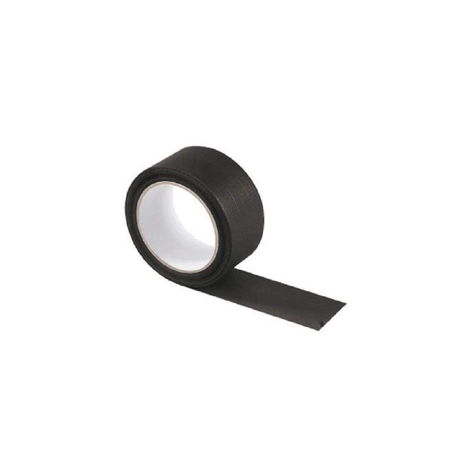 NASTRO AMERICANO 50 MM X 25 MT NERO EXTRAFORTE RINFORZA SIGILLA RIPARA ADESIVO TELATO