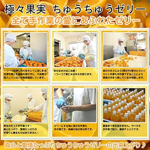 極々果実 ちゅうちゅうゼリー